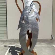 Abstract-Metal-Art-Sculptures-Tullamarine-and-Broadmeadows-VICoceansky