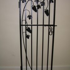 Steel-Gates-and-Fence-Creations-Tullamarine-Attwood-Campbellfield-Broadmeadows-VICwinecellargate