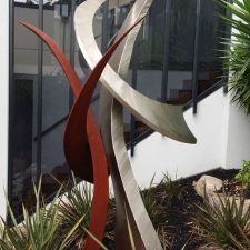 FoyerMetalSculpturesandArt1