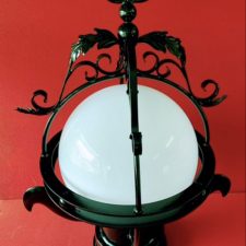 Ornate Exterior Lamp 1