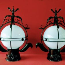 Ornate Exterior Lamps 2